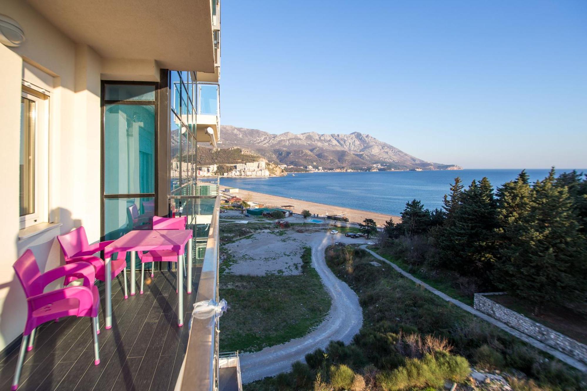 Becici -Lux Apartman Bagian luar foto